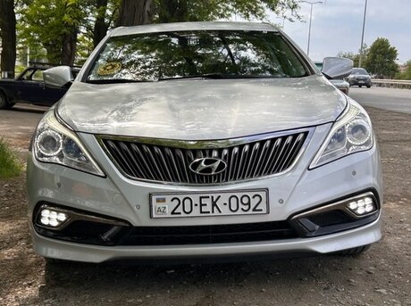 Hyundai Grandeur 2014