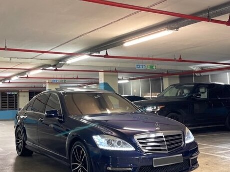 Mercedes S 63 AMG 2010