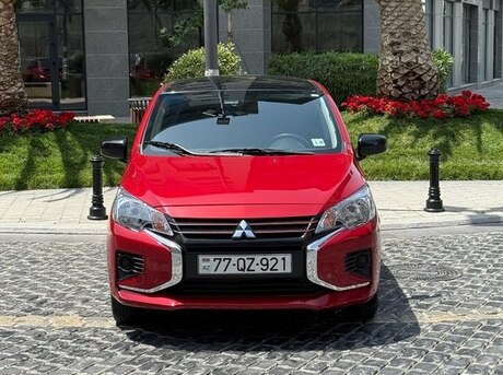 Mitsubishi Mirage 2022