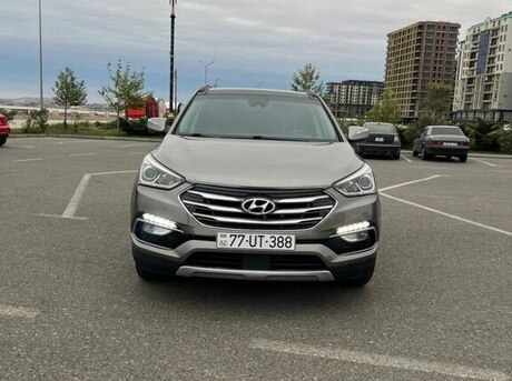 Hyundai Santa Fe 2017