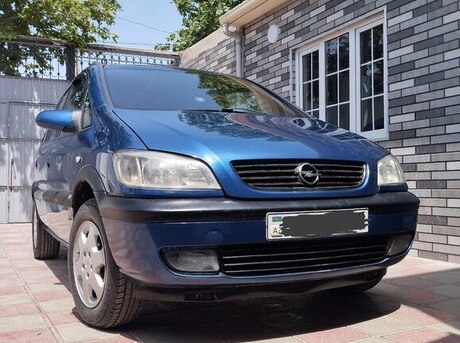 Opel Zafira 2001