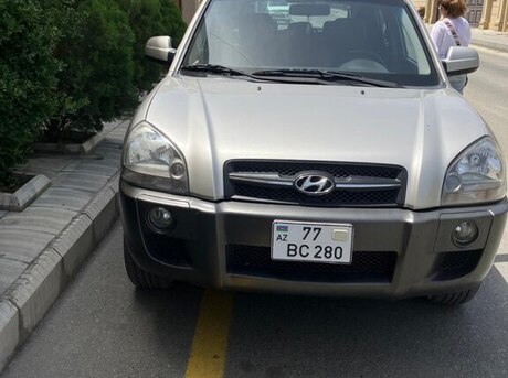 Hyundai Tucson 2007