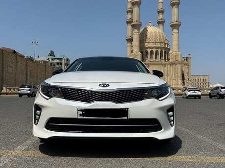 Kia Optima 2016