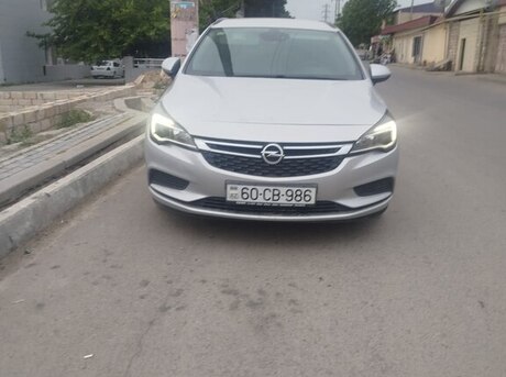 Opel Astra 2017