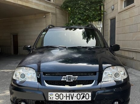 Chevrolet Niva 2010