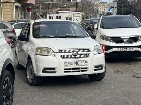 Chevrolet Aveo 2011