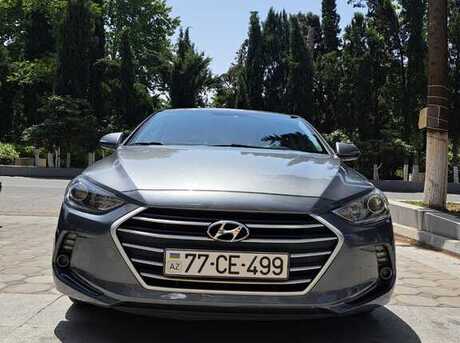 Hyundai Avante 2017