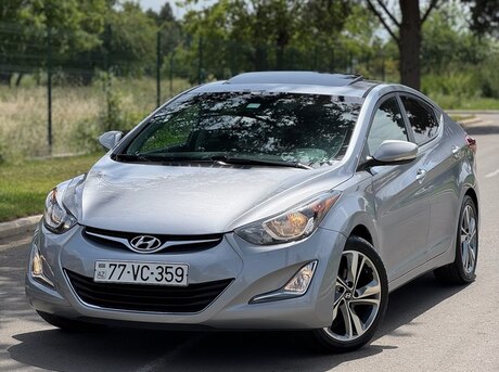 Hyundai Elantra 2015