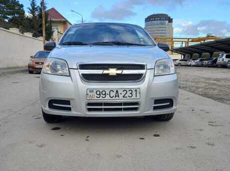 Chevrolet Aveo 2012