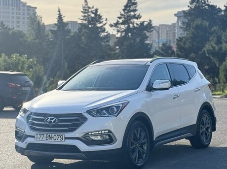Hyundai Santa Fe 2017