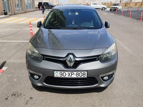 Renault Fluence 2014