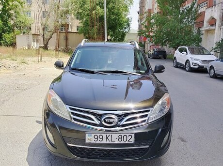 GAC Trumpchi GS5 2015