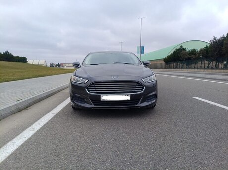 Ford Fusion (North America) 2015