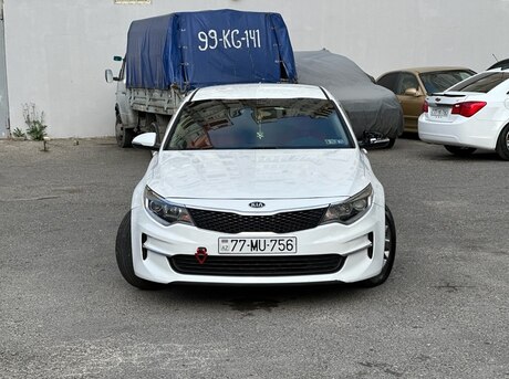 Kia Optima 2016