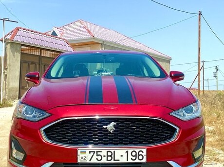 Ford Fusion (North America) 2016