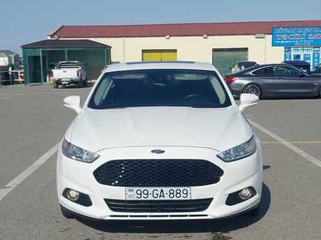 Ford Fusion (North America) 2013