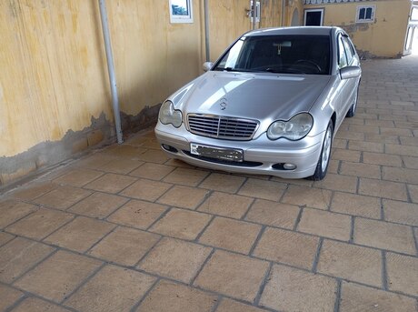 Mercedes C 180 2001