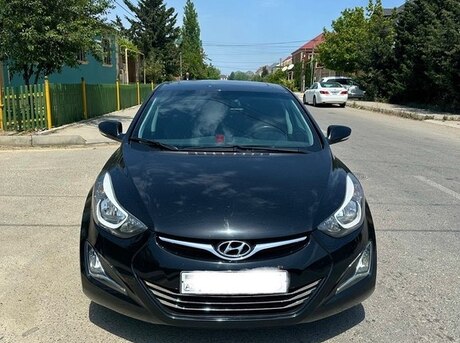 Hyundai Elantra 2015
