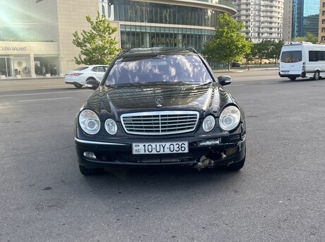 Mercedes E 220 d 2005