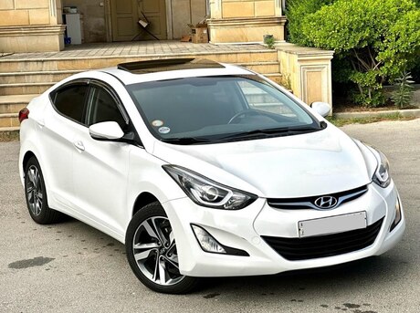 Hyundai Elantra 2015