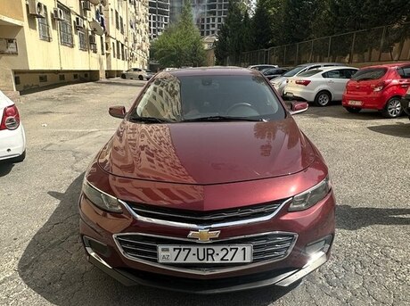 Chevrolet Malibu 2016