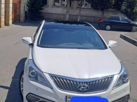 Hyundai Grandeur 2015