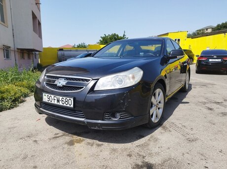 Chevrolet Epica 2008