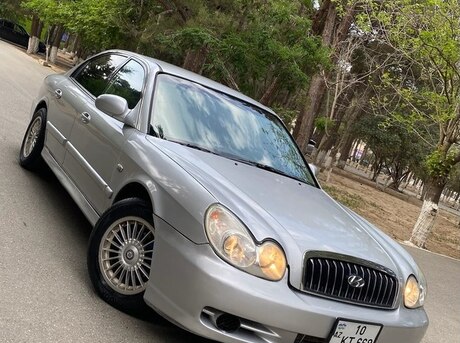 Hyundai Sonata 2001