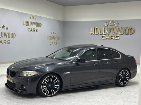 BMW 528 2016