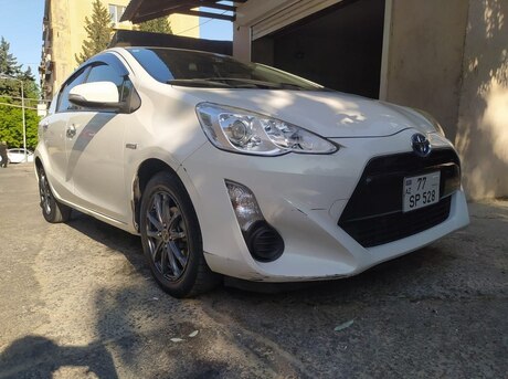 Toyota Aqua 2017