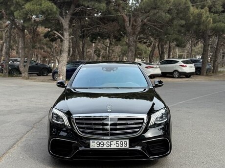Mercedes S 500