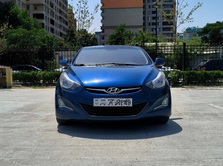 Hyundai Elantra 2014