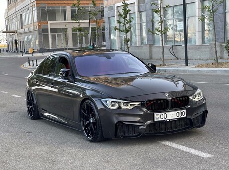 BMW 328 2015