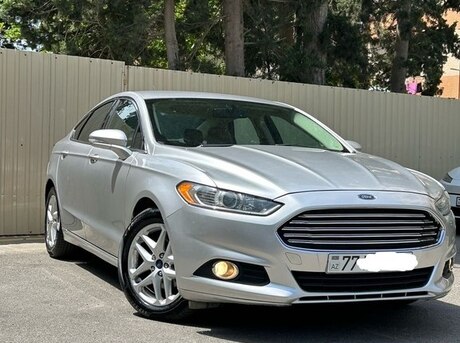 Ford Fusion (North America) 2013
