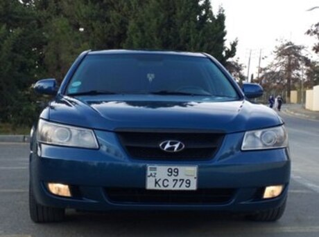 Hyundai Sonata 2007