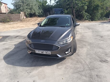 Ford Fusion (North America) 2020