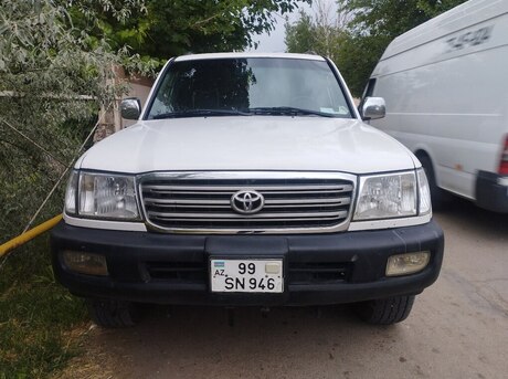 Toyota Land Cruiser 2003