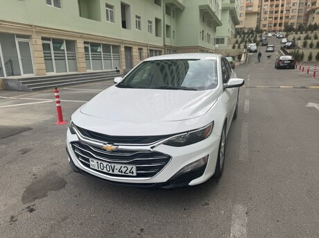 Chevrolet Malibu 2018