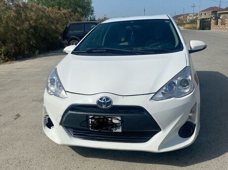 Toyota Aqua 2017