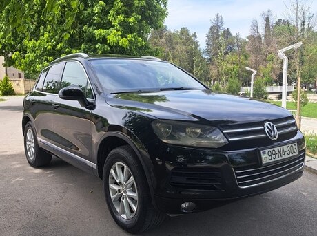 Volkswagen Touareg 2011