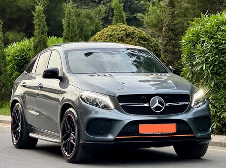 Mercedes GLE 43 AMG 4MATIC Coupe 2019