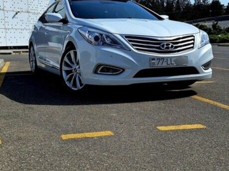 Hyundai Azera 2013