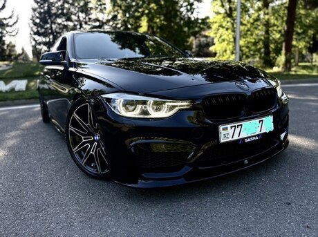 BMW 328 2016