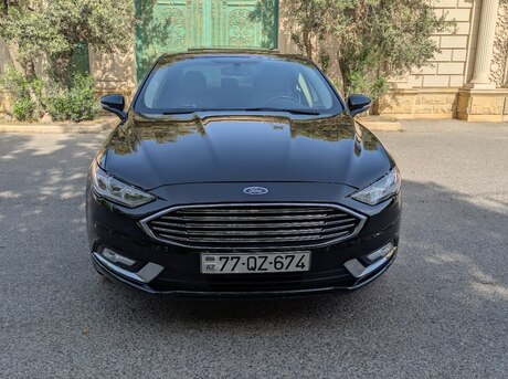 Ford Fusion (North America) 2017