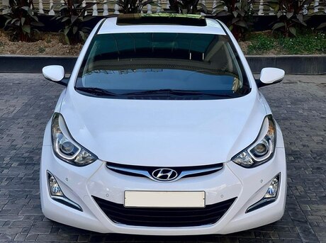 Hyundai Avante 2015