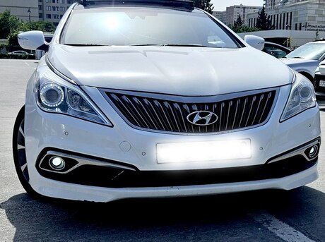Hyundai Grandeur 2014