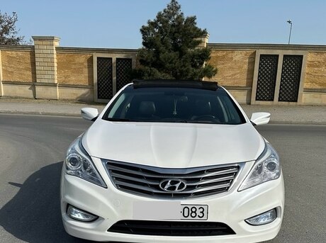 Hyundai Azera 2013