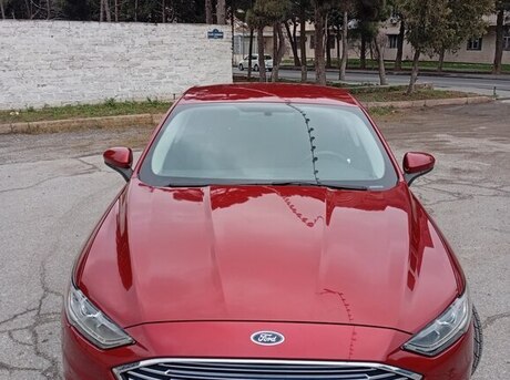 Ford Fusion (North America) 2018