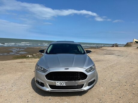 Ford Fusion (North America) 2015
