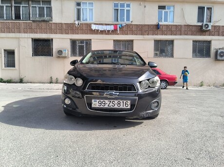 Chevrolet Aveo 2013